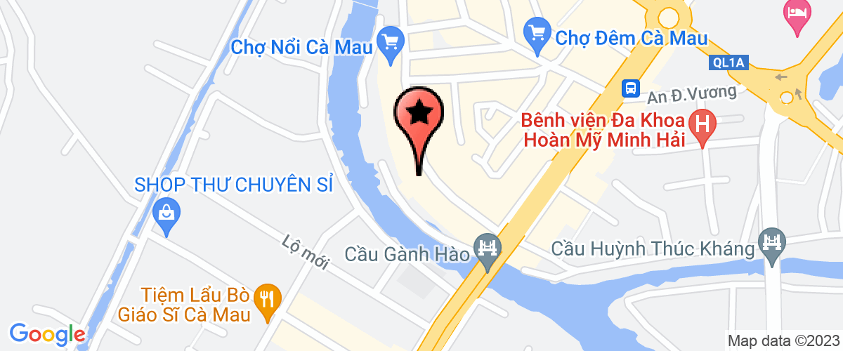 Bản đồ đến địa chỉ DNTN Trung tâm kế thừa và ứng dụng y học cổ truyền Nguyễn Kỳ Nam