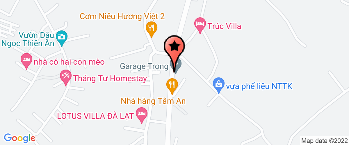 Bản đồ đến địa chỉ Công Ty TNHH Lý Ngọc Dung