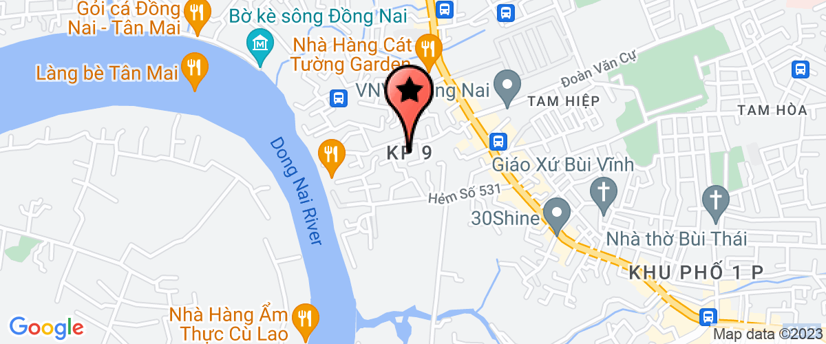 Bản đồ đến địa chỉ Công Ty TNHH Một Thành Viên Nguyên Minh Lộc