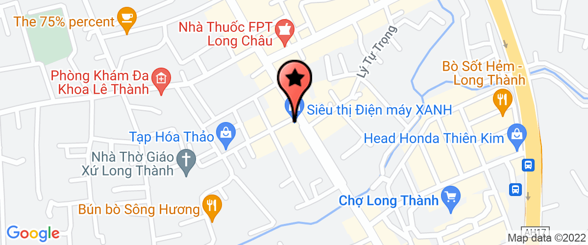 Bản đồ đến địa chỉ Công Ty TNHH Thương Mại Dịch Vụ Phúc Thiên Tấn