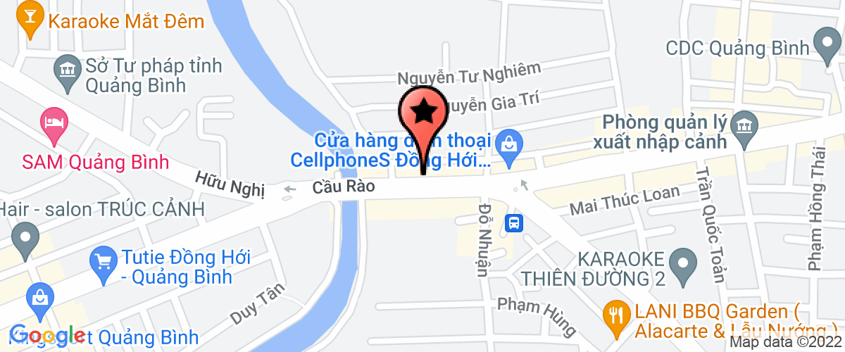 Bản đồ đến địa chỉ Công Ty TNHH Tổng Hợp Như Ngân