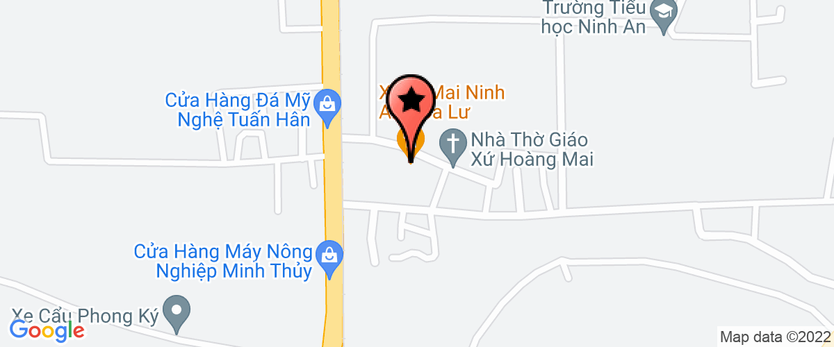 Bản đồ đến địa chỉ Công Ty TNHH Thương Mại Phát Triển Xuân Hùng