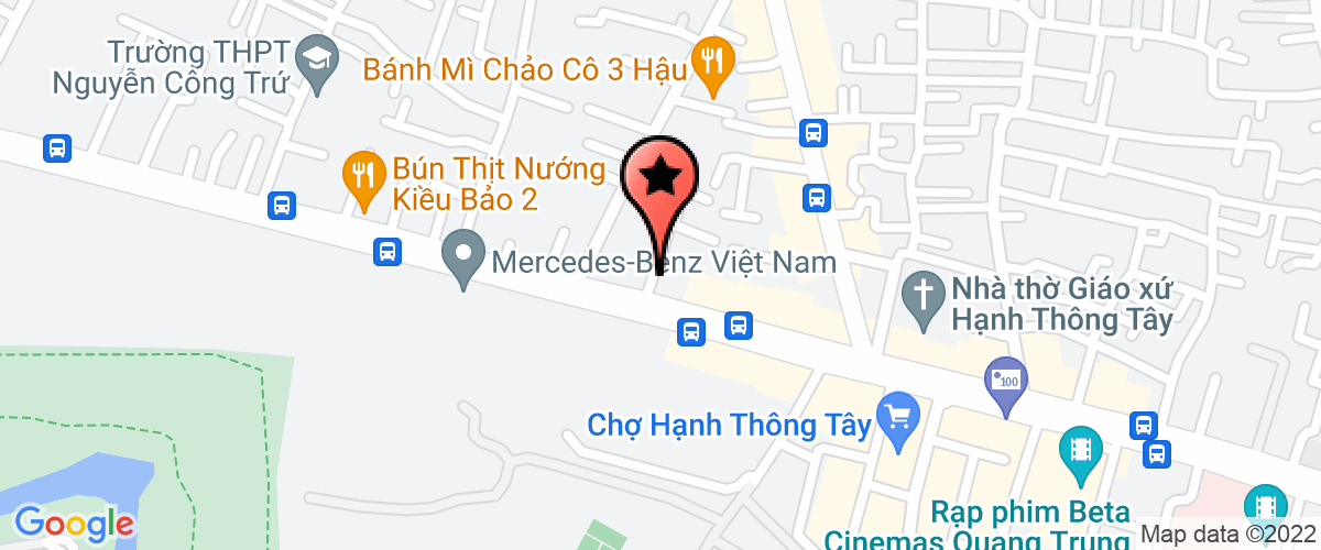 Bản đồ đến địa chỉ Công Ty TNHH Made By Mum Strading