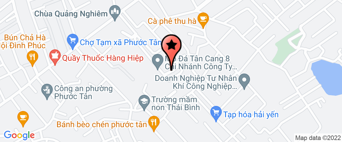 Bản đồ đến địa chỉ Công Ty TNHH Trung Tâm Ngoại Ngữ Hồ Vy