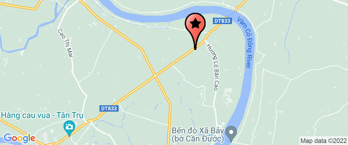 Bản đồ đến địa chỉ Trường Mầm Non Tân Phước Tây Huyện Tân Trụ