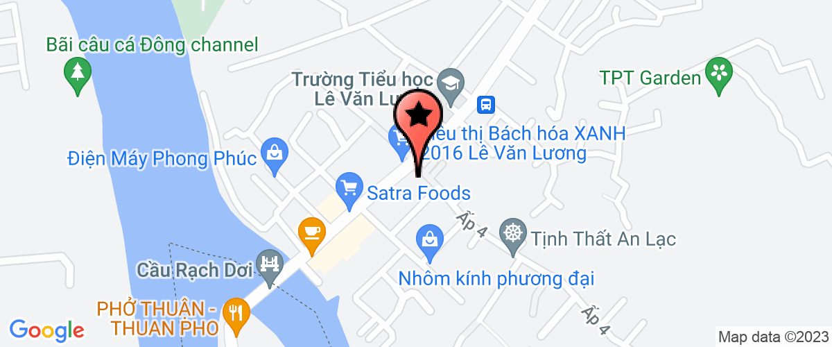 Bản đồ đến địa chỉ Công Ty TNHH Thiết Bị Tôn Vinh Địa Cầu Irisan Việt Nam