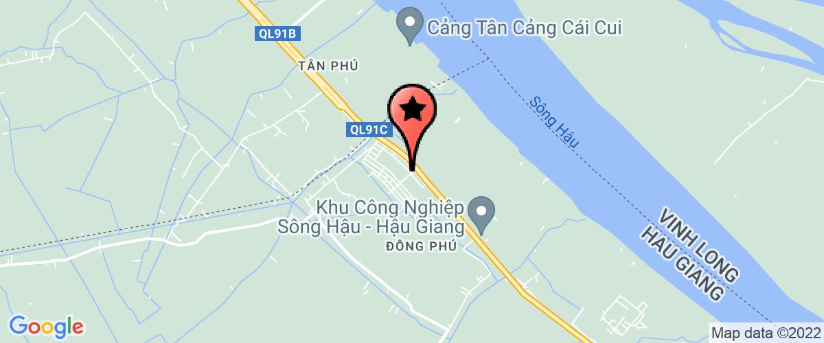 Bản đồ đến địa chỉ Công Ty Trách Nhiệm Hữu Hạn Hữu Thành Hg