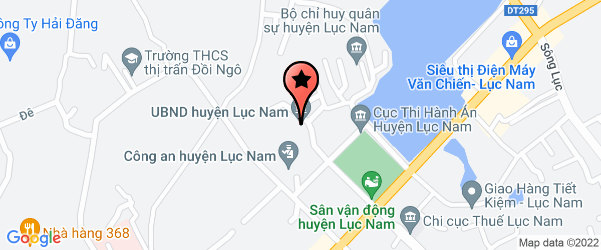 Bản đồ đến địa chỉ Công ty TNHH Thái Diện