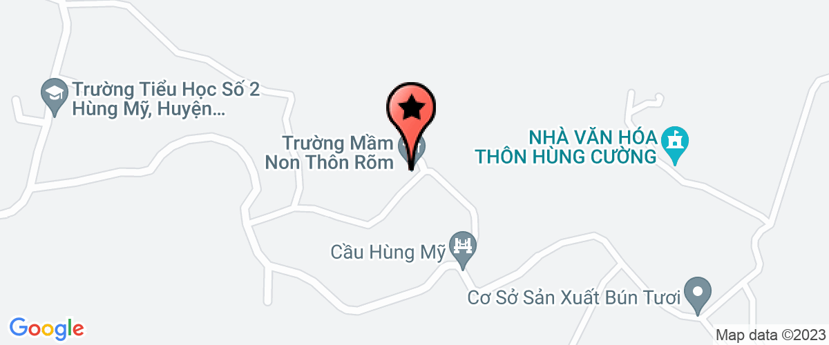 Bản đồ đến địa chỉ Trường Tiểu Học Số II Hùng Mỹ