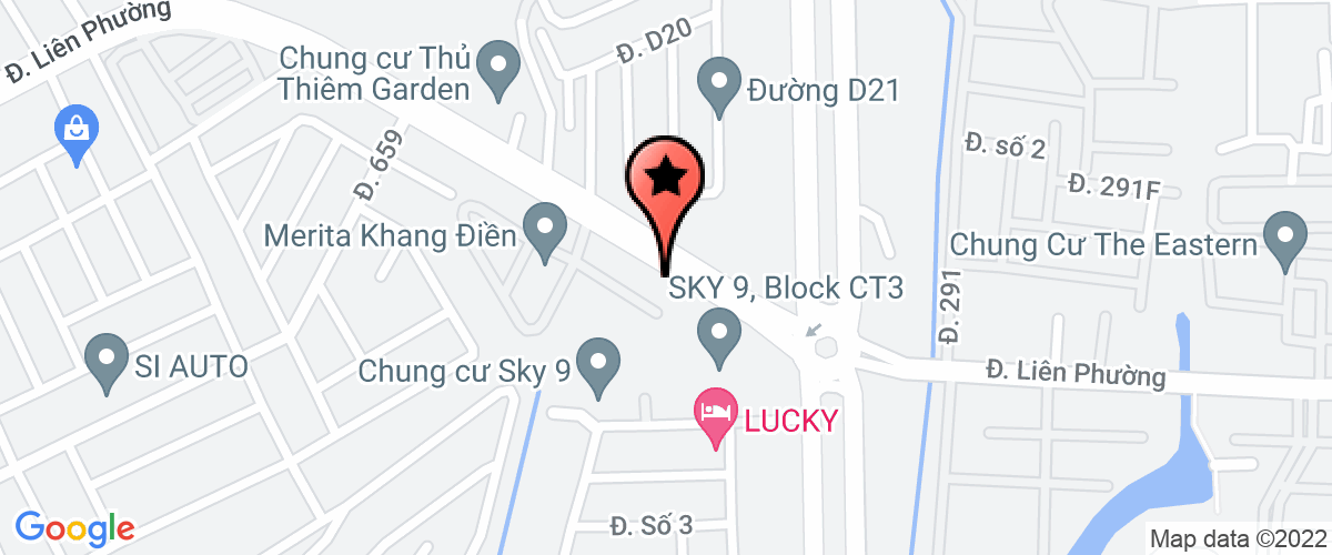 Bản đồ đến địa chỉ Công Ty TNHH Dịch Vụ Thương Mại Mat Star