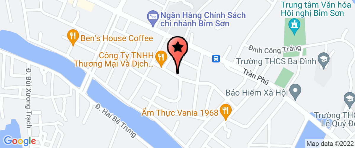Map to Thanh Tung Service and Supply Company Limited