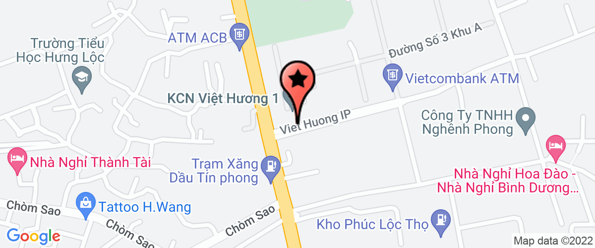 Bản đồ đến địa chỉ Công ty TNHH DAIKYO OHTA Việt Nam (Nộp hộ thuế nhà thầu nước ngoài)
