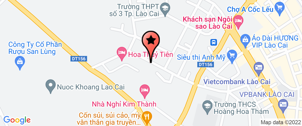 Bản đồ đến địa chỉ Công Ty TNHH Thương Mại Nam Anh Lc