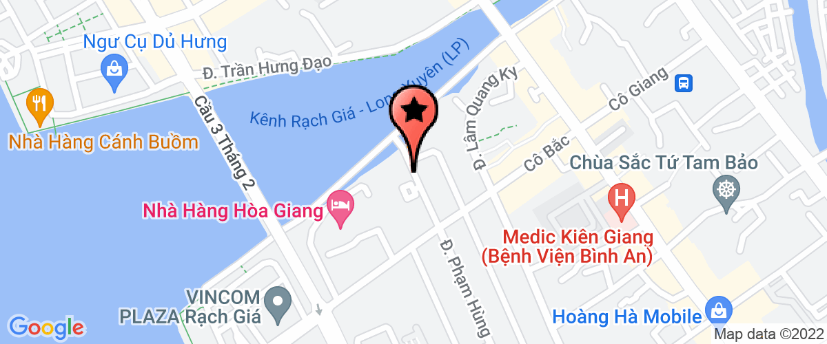 Bản đồ đến địa chỉ Công Ty TNHH Bát Tiên