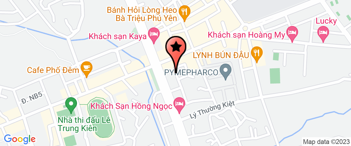 Bản đồ đến địa chỉ Công Ty TNHH Tdoil Phú Yên