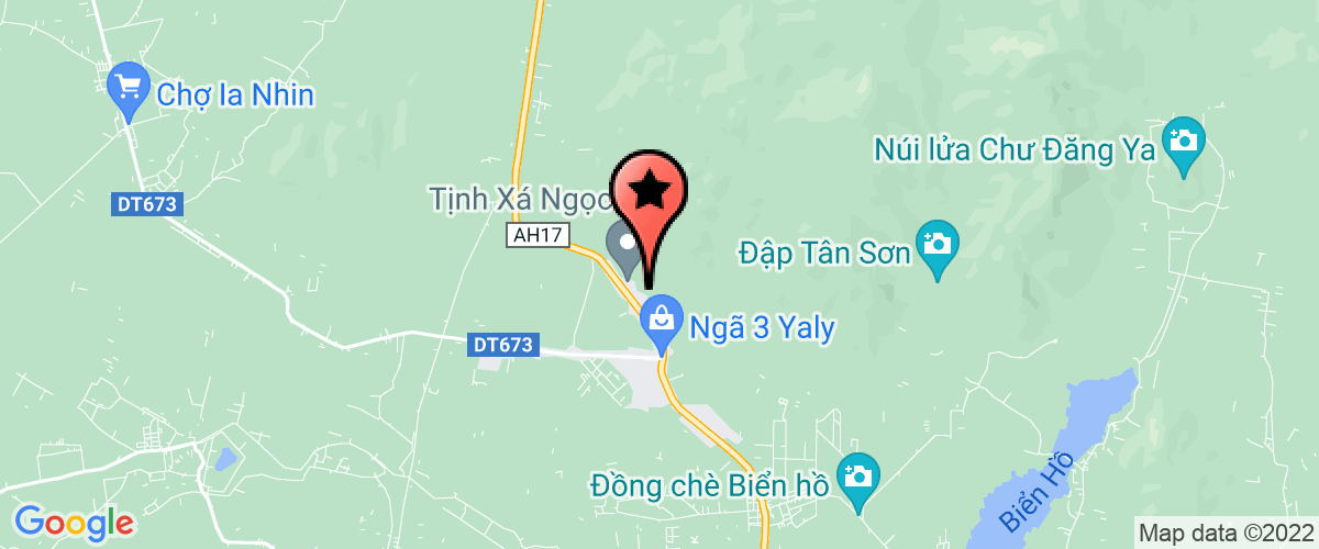 Bản đồ đến địa chỉ Hội cựu Chiến Binh huyện Chư Păh