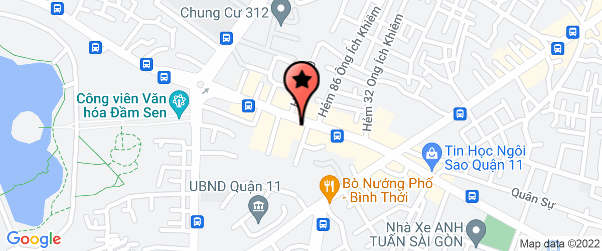Bản đồ đến địa chỉ Công Ty TNHH U-Food