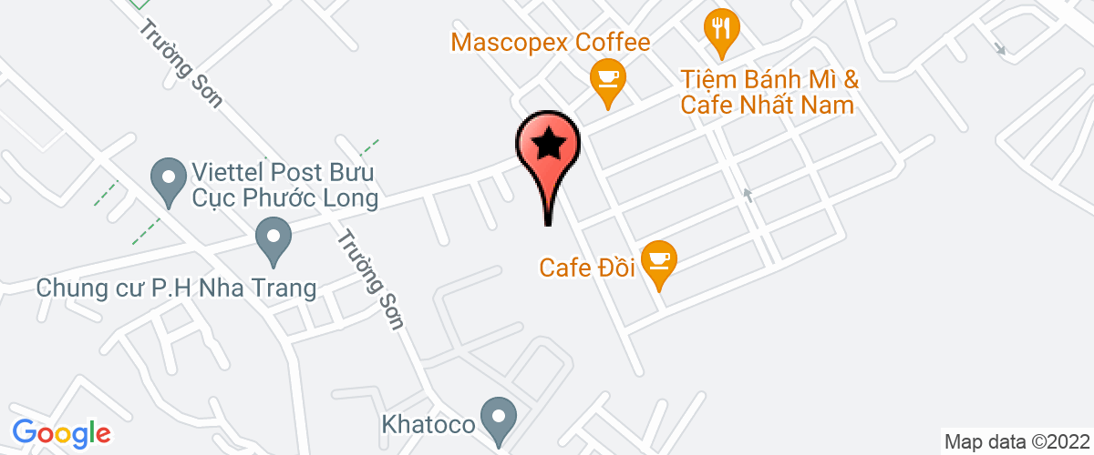 Bản đồ đến địa chỉ Công Ty TNHH Vũ Ngọc Nha Trang