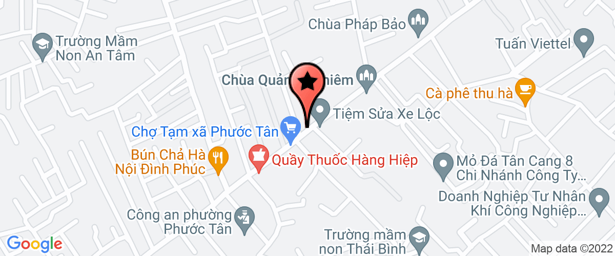 Bản đồ đến địa chỉ Công Ty TNHH Dịch Vụ Cầm Đồ Quân Nghĩa