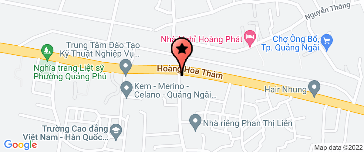 Bản đồ đến địa chỉ Công Ty TNHH Bùi Tá Hoanh