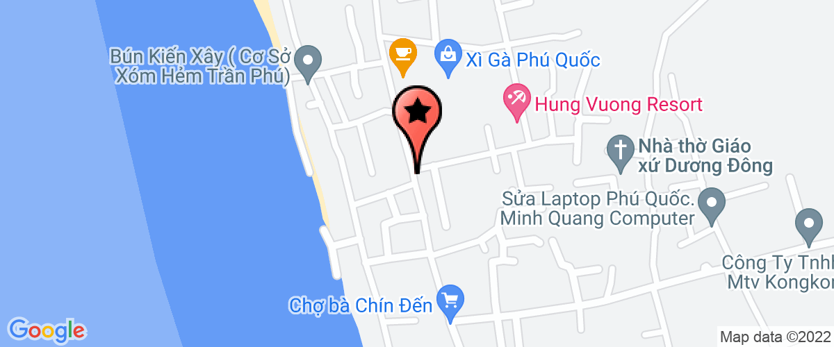 Bản đồ đến địa chỉ Công Ty TNHH Khách Sạn Ori