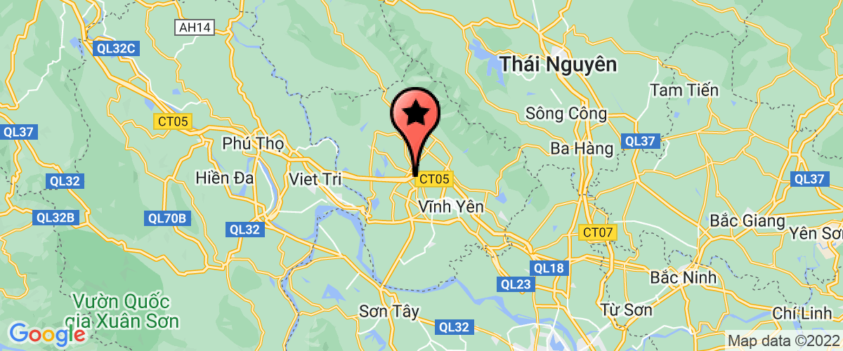 Bản đồ đến địa chỉ Công Ty TNHH Phát Triển Thương Mại Dịch Vụ Tân Đại An