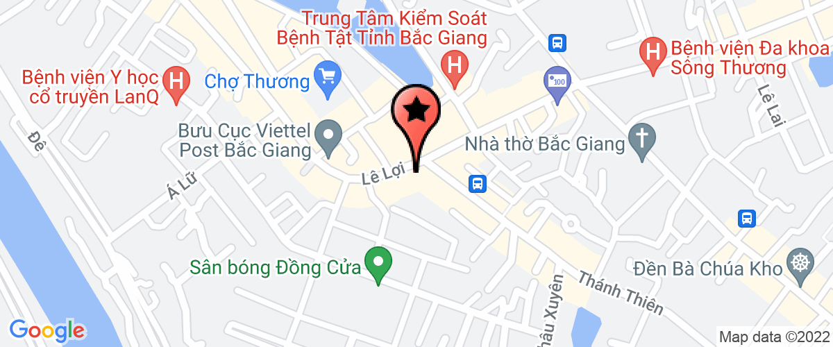 Bản đồ đến địa chỉ Công ty TNHH Anh Vượng