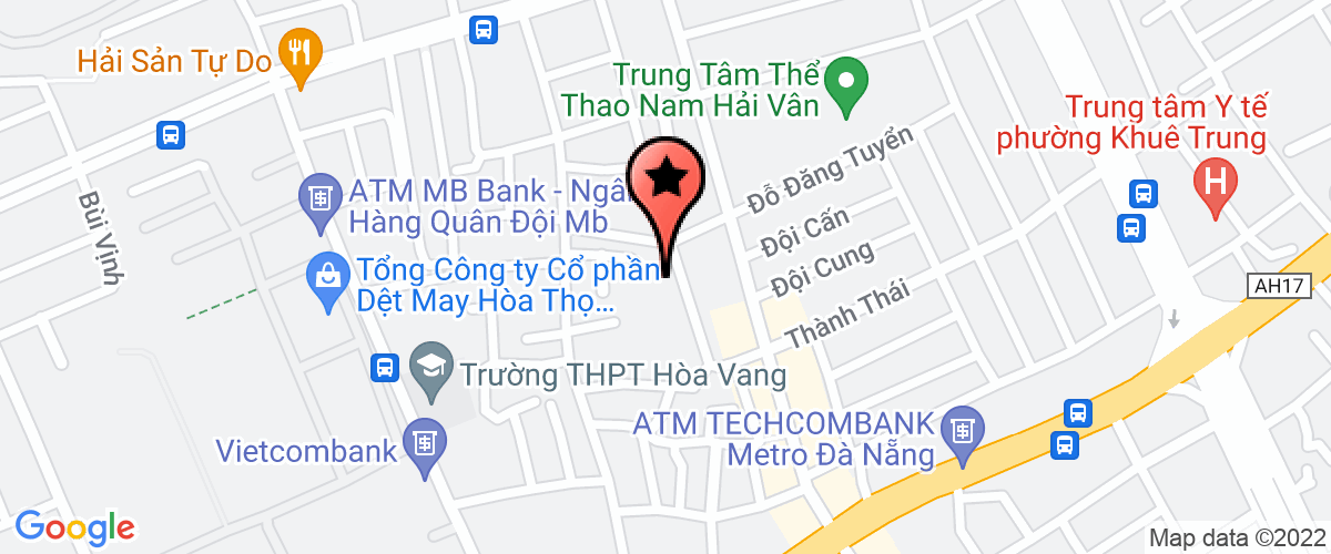 Bản đồ đến địa chỉ Công Ty TNHH Tư Vấn Xây Dựng Prt