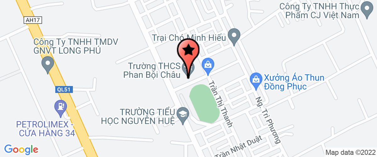 Bản đồ đến địa chỉ Công Ty TNHH Thiết Kế Đầu Tư Xây Dựng Nét Việt