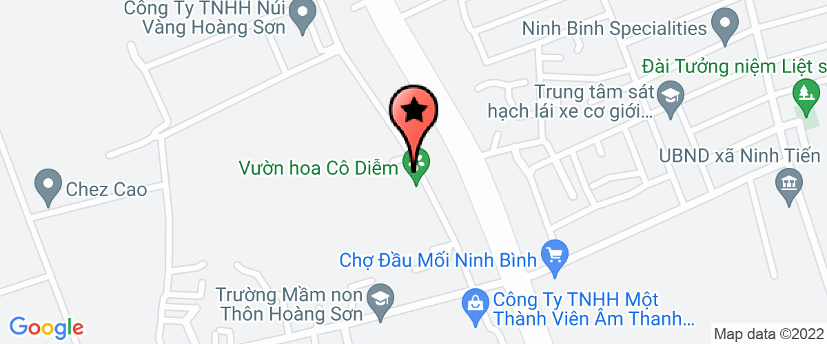 Bản đồ đến địa chỉ Công Ty TNHH TM DV Và Sản Xuất Dương Gia
