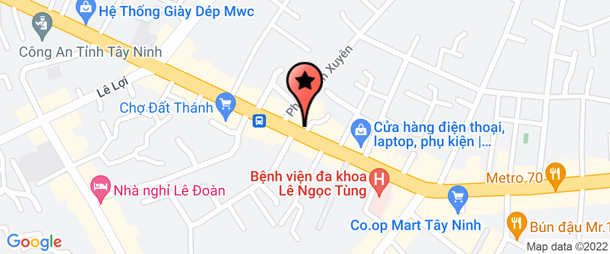 Bản đồ đến địa chỉ Doanh Nghiệp Tư Nhân Đặng Quang Vinh