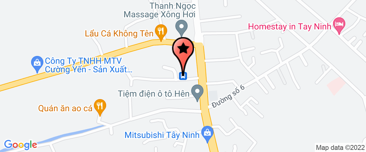 Bản đồ đến địa chỉ Công Ty TNHH MTV Auto Salon Hoàng Lâm