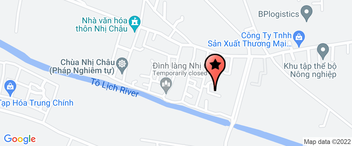 Bản đồ đến địa chỉ Công Ty TNHH Thương Mại Và Sản Xuất Chung Phong