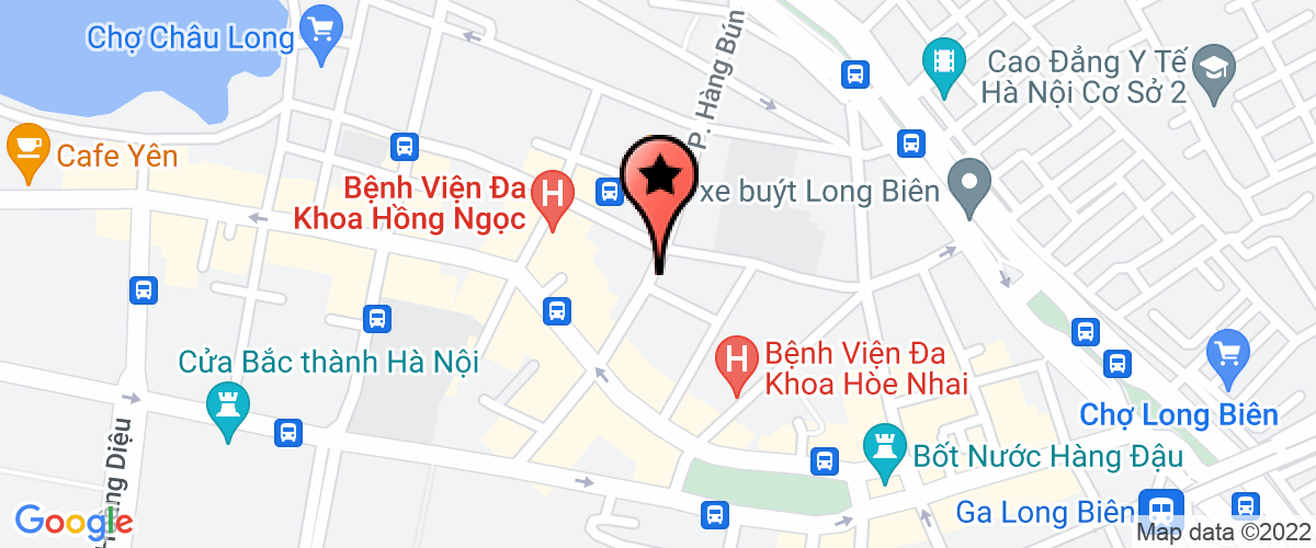 Bản đồ đến địa chỉ Công Ty TNHH Kinh Doanh Khách Sạn Và Dịch Vụ Tràng An