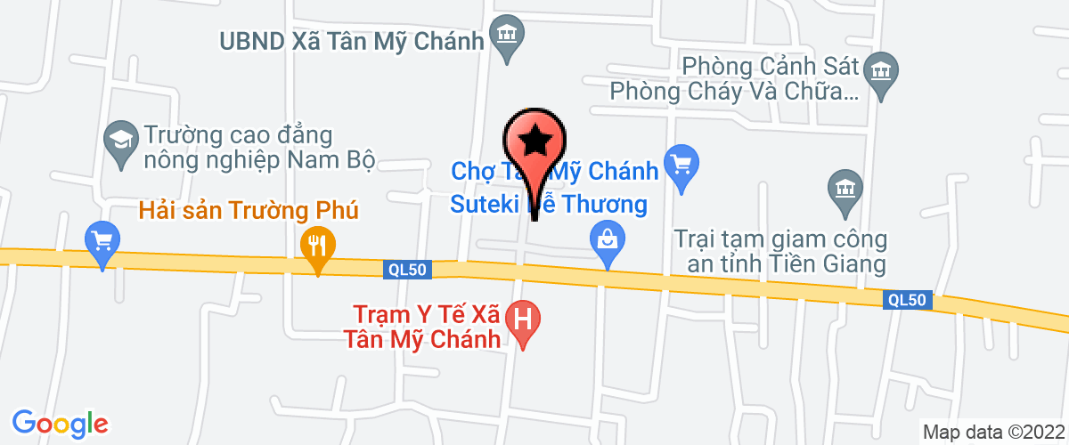 Bản đồ đến địa chỉ Công Ty Trách Nhiệm Hữu Hạn An Lạc