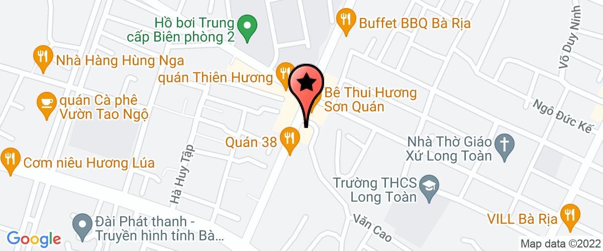 Bản đồ đến địa chỉ Công Ty TNHH Kiến Trúc Pro House