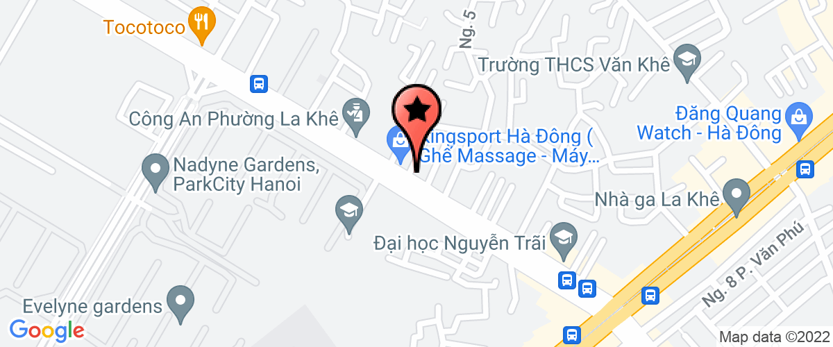 Bản đồ đến địa chỉ Công Ty Cổ Phần Phát Điện Công Nghệ & Xây Lắp Điện Việt Quang