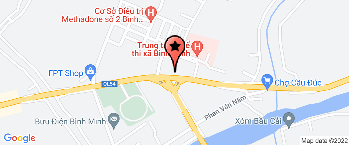 Bản đồ đến địa chỉ Công Ty TNHH MTV Ngọc Nghi Bình Minh