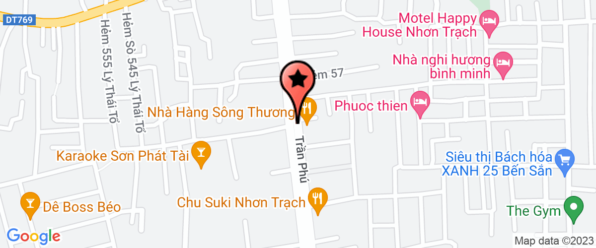 Bản đồ đến địa chỉ Công Ty TNHH Một Thành Viên Vận Tải Gia Trí