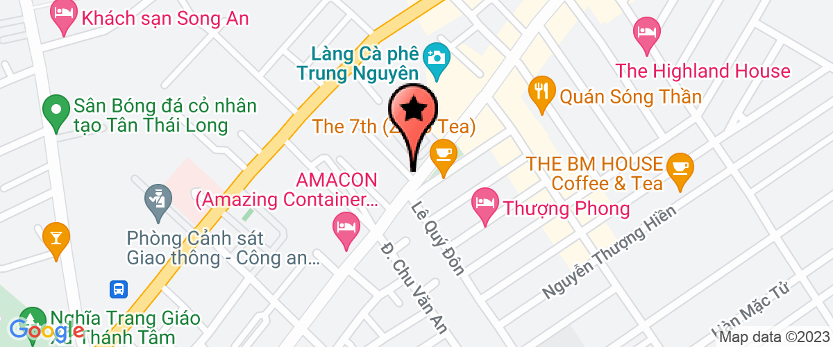 Bản đồ đến địa chỉ Công Ty TNHH Truyền Thông Hoàng Long