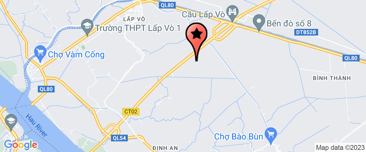 Bản đồ đến địa chỉ Công Ty TNHH Một Thành Viên Xây Dựng Phú Hùng Cường