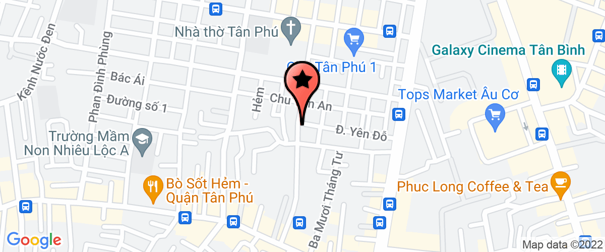 Bản đồ đến địa chỉ Công Ty Cổ Phần Đầu Tư Sản Xuất Thương Mại Môi Trường Xanh Việt Nam