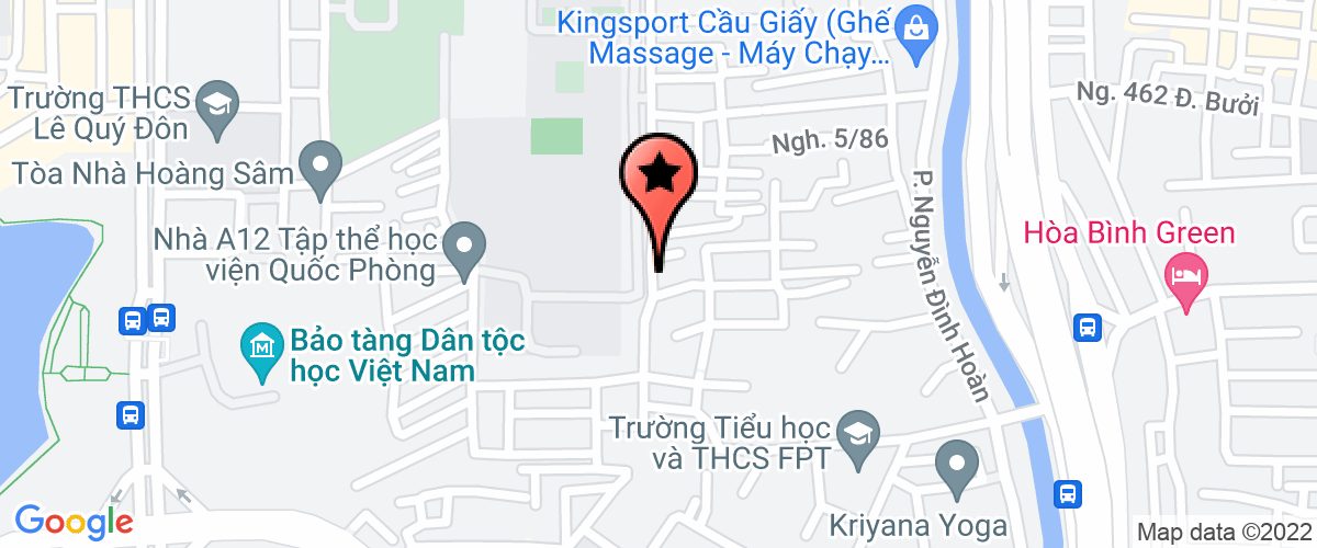 Bản đồ đến địa chỉ Công Ty TNHH Việt Xốp