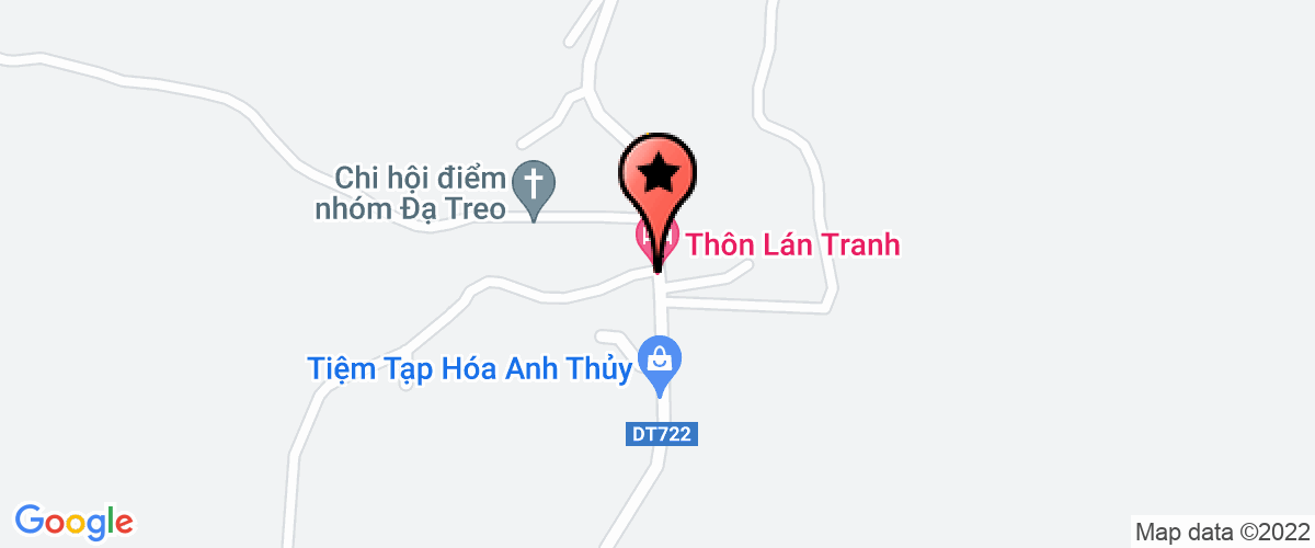 Bản đồ đến địa chỉ Công Ty TNHH Hoa Rừng Đà Lạt
