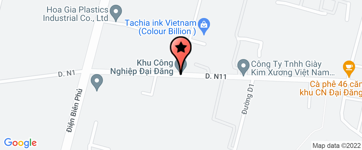 Bản đồ đến địa chỉ Công ty TNHH JHAN YUE GARMENT VN