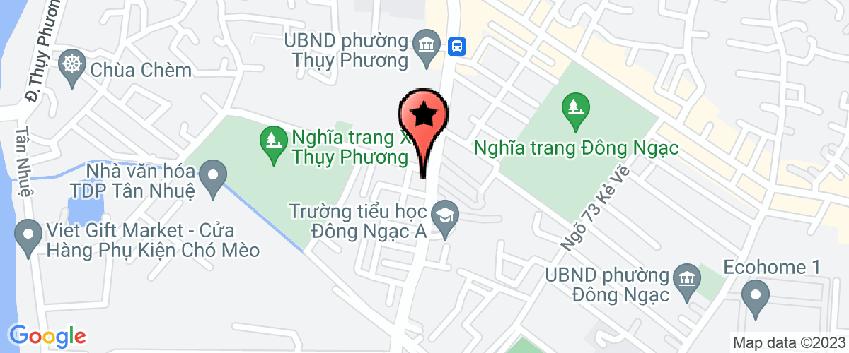 Bản đồ đến địa chỉ Công Ty Trách Nhiệm Hữu Hạn Công Nghệ Xanh Nblc Hà Nội