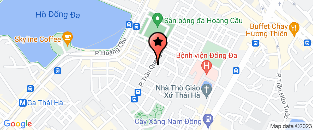 Bản đồ đến địa chỉ Công Ty TNHH Dịch Vụ Dầu Khí Đại Phước