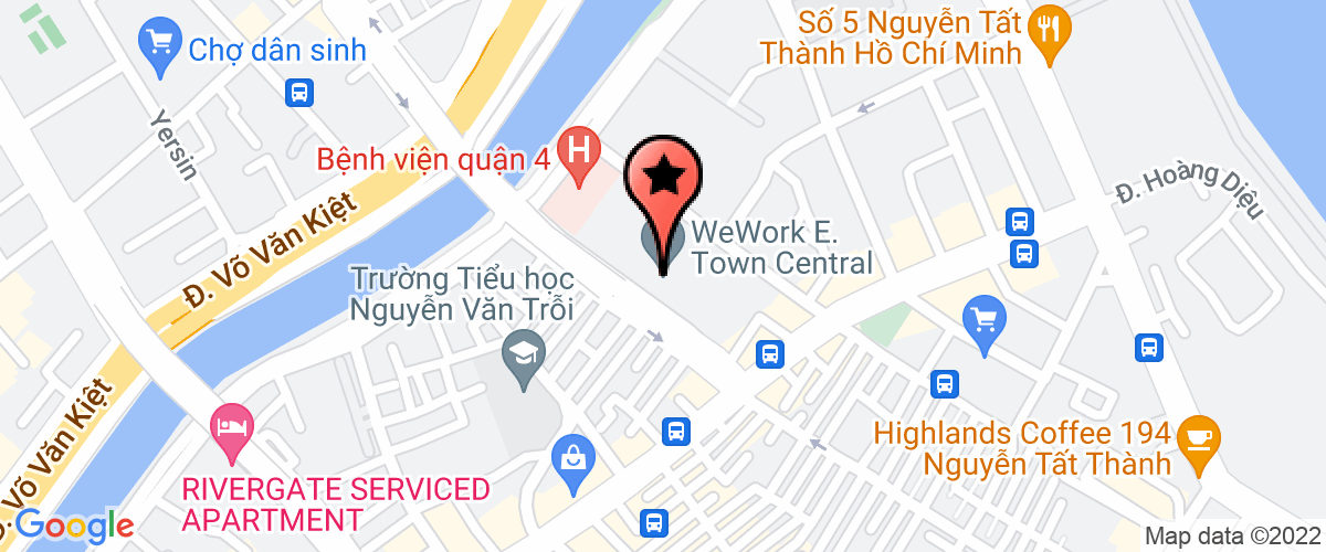Map to Fortune Freight (Vietnam) Company Limited