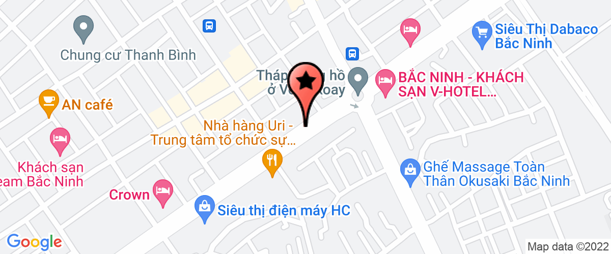 Bản đồ đến địa chỉ Công ty may Việt Long (TNHH)