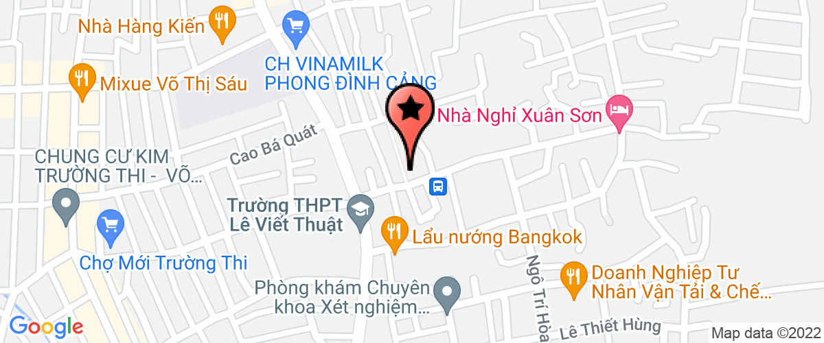 Bản đồ đến địa chỉ Công Ty TNHH Thương Mại Xuất Nhập Khẩu ánh Dương